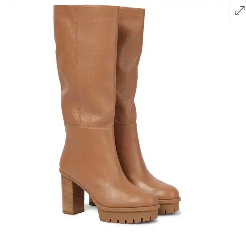 NWB Aquazzura Beau Soleil Boot Size 36